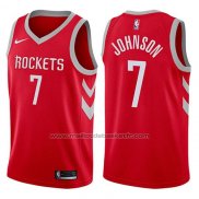 Maillot Houston Rockets Joe Johnson #7 2017-18 Rouge