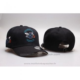 Casquette Charlotte Hornets 9TWENTY Noir