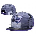 Casquette Charlotte Hornets Gris