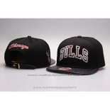 Casquette Chicago Bulls 9FIFTY Snapback Noir