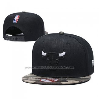 Casquette Chicago Bulls 9FIFTY Snapback Noir2