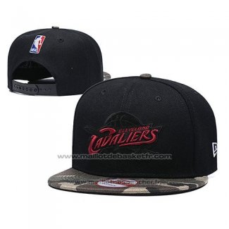 Casquette Cleveland Cavaliers Snapback Noir Vert