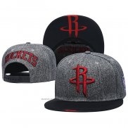 Casquette Houston Rockets Gris Noir