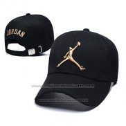 Casquette Jordan Noir Or