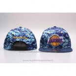 Casquette Los Angeles Lakers Snapback Bleu