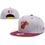 Casquette Miami Heat 9FIFTY Snapback Gris