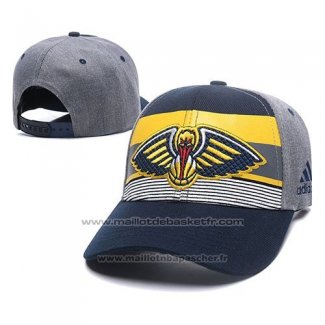 Casquette New Orleans Pelicans Gris Bleu