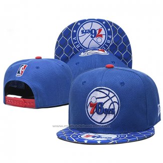 Casquette Philadelphia 76ers Bleu