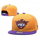 Casquette Phoenix Suns 9FIFTY Snapback Orange Volet