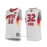 Maillot All Star 2009 Shaquille O'neal #32 Blanc
