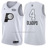 Maillot All Star 2018 Indiana Pacers Victor Oladipo #4 Blanc