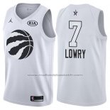 Maillot All Star 2018 Toronto Raptors Kyle Lowry #7 Blanc