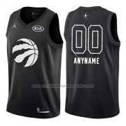 Maillot All Star 2018 Toronto Raptors Nike Personnalise Noir