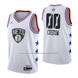 Maillot All Star 2019 Brooklyn Nets Personnalise Blanc
