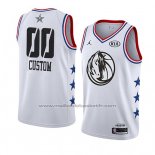 Maillot All Star 2019 Dallas Mavericks Personnalise Blanc