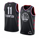 Maillot All Star 2019 Golden State Warriors Klay Thompson #11 Noir