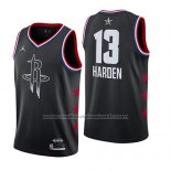 Maillot All Star 2019 Houston Rockets James Harden #13 Noir
