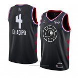 Maillot All Star 2019 Indiana Pacers Victor Oladipo #4 Noir