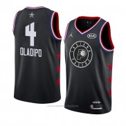 Maillot All Star 2019 Indiana Pacers Victor Oladipo #4 Noir
