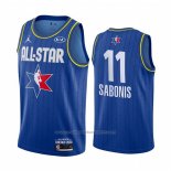 Maillot All Star 2020 Indiana Pacers Domantas Sabonis #11 Bleu