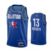 Maillot All Star 2020 Miami Heat Bam Adebayo #13 Bleu