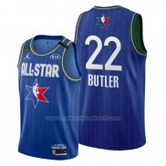 Maillot All Star 2020 Miami Heat Jimmy Butler #22 Bleu