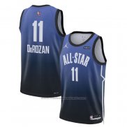 Maillot All Star 2023 Chicago Bulls Demar Derozan #11 Bleu