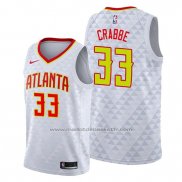 Maillot Atlanta Hawks Allen Crabbe #33 Association Blanc