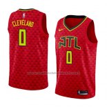 Maillot Atlanta Hawks Antonius Cleveland #0 Statement 2018 Rouge