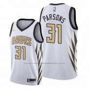 Maillot Atlanta Hawks Chandler Parsons #31 Ville Blanc