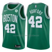 Maillot Boston Celtics Al Horford #7 2017-18 Vert