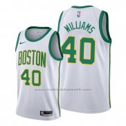 Maillot Boston Celtics Grant Williams #40 Ville 2019-20 Blanc
