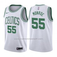 Maillot Boston Celtics Greg Monroe #55 Association 2017-18 Blanc