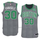 Maillot Boston Celtics Guerschon Yabusele Noel 2018 Vert