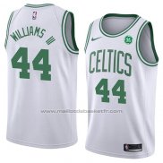 Maillot Boston Celtics Williams III #44 Association 2018 Blanc