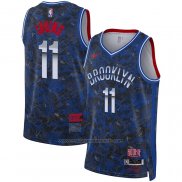 Maillot Brooklyn Nets Kyrie Irving #11 Select Series Bleu
