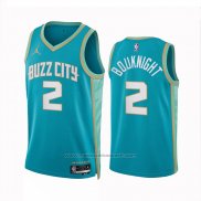 Maillot Charlotte Hornets James Bouknight #2 Ville 2023-24 Vert