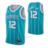 Maillot Charlotte Hornets Kelly Oubre JR. #12 Icon 2020-21 Vert