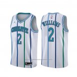Maillot Charlotte Hornets Marvin Williams #2 Classic Blanc