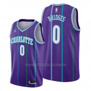 Maillot Charlotte Hornets Miles Bridges #0 Classic 2019-20 Volet