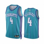 Maillot Charlotte Hornets Nick Richards #4 Classic 2023-24 Vert