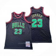 Maillot Chicago Bulls Michael Jordan #23 Mitchell & Ness 1997-98 Noir