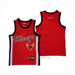 Maillot Chicago Bulls Michael Jordan #23 Rouge2