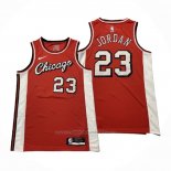 Maillot Chicago Bulls Michael Jordan #23 Ville 2021-22 Rouge