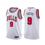 Maillot Chicago Bulls Nikola Vucevic #9 Association Blanc