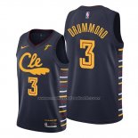 Maillot Cleveland Cavaliers Andre Drummond #3 Ville 2019-20 Bleu