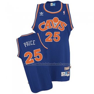 Maillot Cleveland Cavaliers Mark Price #25 Retro 2008 Bleu