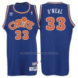 Maillot Cleveland Cavaliers Shaquille O'Neal #33 Retro 2008 Bleu