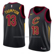 Maillot Cleveland Cavaliers Tristan Thompson #13 Statement 2018 Noir