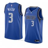 Maillot Dallas Mavericks Daryl Macon #3 Icon 2018 Bleu